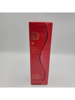 Giorgio Beverly Hills Red Eau de Toilette Spray 3.0 fl oz / 90 ml NIB Sealed